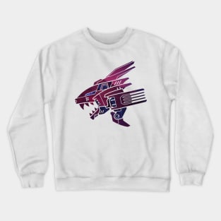 Mecha Robot Cat | Parasitic Organism Crewneck Sweatshirt